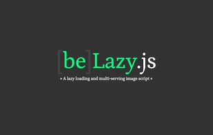 Blazy.js: Image lazy loading