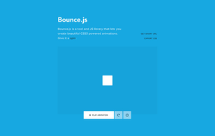 Bounce.js: Transition animation library