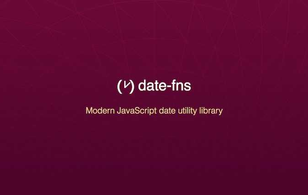 DateFns.js: Date functions