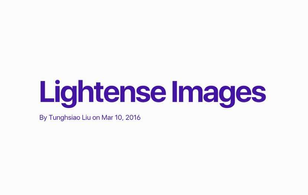 LightenseImages.js: Image zoom