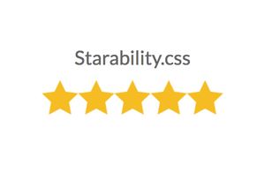 Starability.css: Star ratings